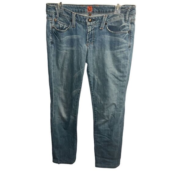 ✨U By Yanuk Light Wash Straight Sz 29 Jeans✨ - Picture 1 of 6